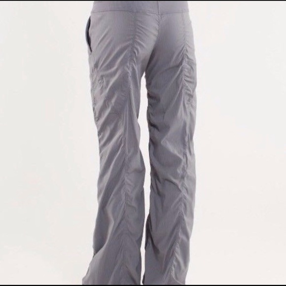 lululemon athletica Pants - Lululemon Dance Studio Gray pants size 6